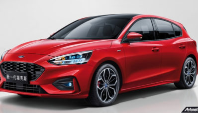 Ford Focus Mk4 2019 Dirilis, Pakai Transmisi 8 Percepatan! Ford Focus Mk4 2019 Dirilis, Pakai Transmisi 8 Percepatan!