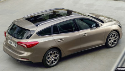 Ford Focus Mk4 2019 Dirilis, Pakai Transmisi 8 Percepatan! Ford Focus Mk4 2019 Dirilis, Pakai Transmisi 8 Percepatan!