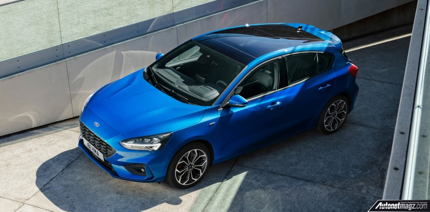 Berita, Ford Focus Mk4 2019 ST Line: Ford Focus Mk4 2019 Dirilis, Pakai Transmisi 8 Percepatan!