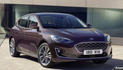 Ford Focus Mk4 2019 Dirilis, Pakai Transmisi 8 Percepatan! Ford Focus Mk4 2019 Dirilis, Pakai Transmisi 8 Percepatan!