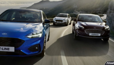 Ford Focus Mk4 2019 Dirilis, Pakai Transmisi 8 Percepatan! Ford Focus Mk4 2019 Dirilis, Pakai Transmisi 8 Percepatan!