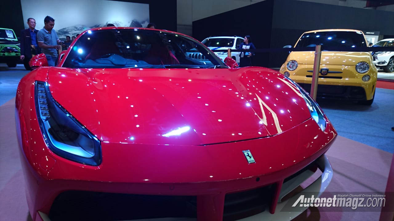 Abarth, : IIMS 2018 : Glamour Auto Bawa Ferrari 488 GTB 70th Anniversary!