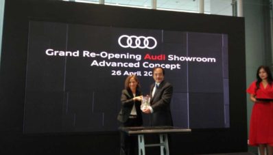 Garuda Mataram Motor Resmikan Fasilitas Terpadu Audi Garuda Mataram Motor Resmikan Fasilitas Terpadu Audi