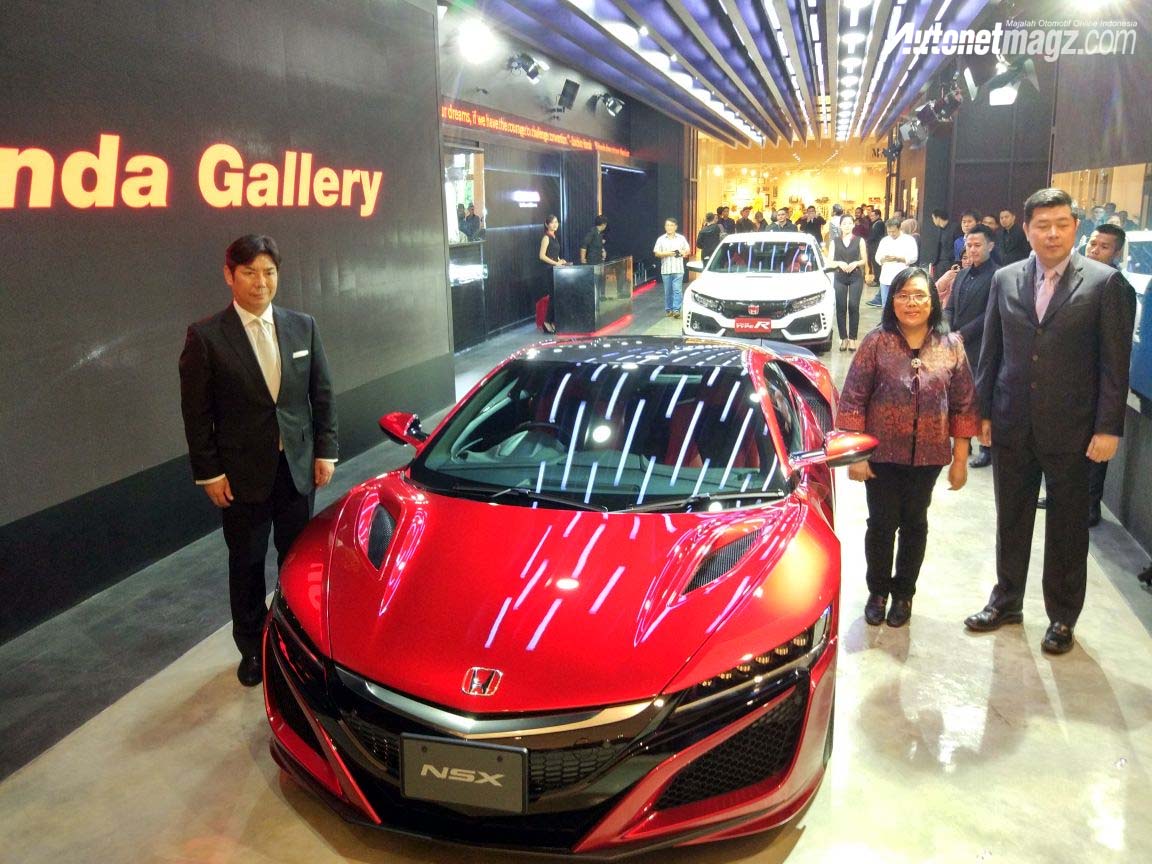 Berita, HPM di Honda Gallery: Honda Indonesia Resmikan Honda Gallery Pertama di Dunia