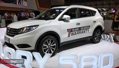 IIMS 2018 : Inilah Harga Khusus DFSK Glory 580 di IIMS!