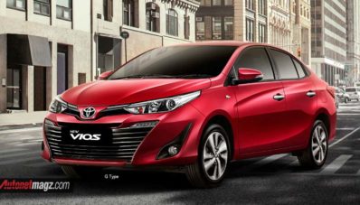 New Toyota Vios 2018 Diluncurkan Diam Diam, Banderol Naik 15 Jutaan New Toyota Vios 2018 Diluncurkan Diam Diam, Banderol Naik 15 Jutaan