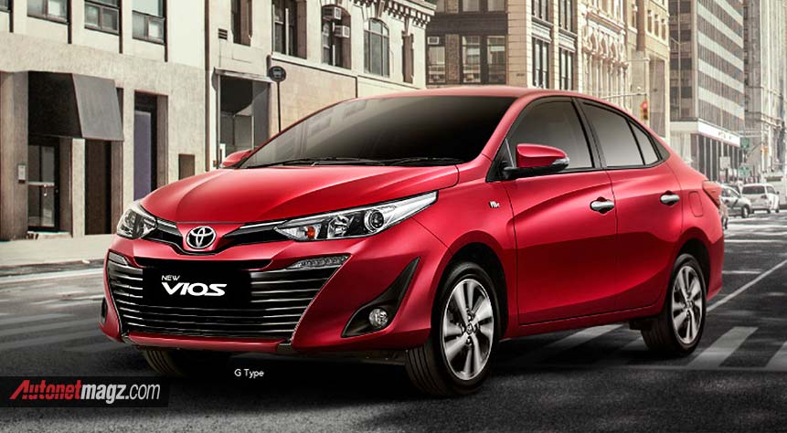 New Toyota Vios 2018 Diluncurkan Diam Diam, Banderol Naik 