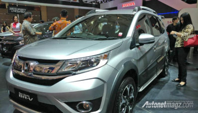 IIMS 2018 : Honda Segarkan BRV & Bawa Mobilio Special Edition IIMS 2018 : Honda Segarkan BRV & Bawa Mobilio Special Edition