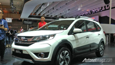 IIMS 2018 : Honda Segarkan BRV & Bawa Mobilio Special Edition IIMS 2018 : Honda Segarkan BRV & Bawa Mobilio Special Edition