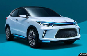 Honda Everus EV : Ketika Honda HR-V Bertenaga Listrik