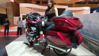 IIMS 2018 : Honda Goldwing Terbaru Dirilis Resmi, Tembus 1M! IIMS 2018 : Honda Goldwing Terbaru Dirilis Resmi, Tembus 1M!