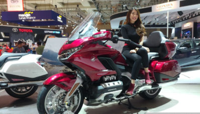 IIMS 2018 : Honda Goldwing Terbaru Dirilis Resmi, Tembus 1M! IIMS 2018 : Honda Goldwing Terbaru Dirilis Resmi, Tembus 1M!