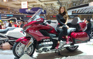 IIMS 2018 : Honda Goldwing Terbaru Dirilis Resmi, Tembus 1M! IIMS 2018 : Honda Goldwing Terbaru Dirilis Resmi, Tembus 1M!
