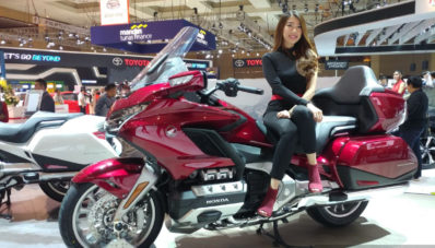 IIMS 2018 : Honda Goldwing Terbaru Dirilis Resmi, Tembus 1M! IIMS 2018 : Honda Goldwing Terbaru Dirilis Resmi, Tembus 1M!