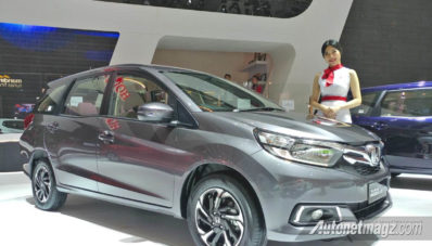IIMS 2018 : Honda Segarkan BRV & Bawa Mobilio Special Edition IIMS 2018 : Honda Segarkan BRV & Bawa Mobilio Special Edition