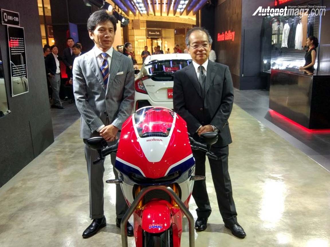 Berita, Honda RC213V-S di Honda Gallery: Honda Indonesia Resmikan Honda Gallery Pertama di Dunia
