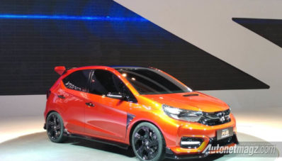 IIMS 2018 : Honda Pamerkan Small RS Concept Bermuka Mobilio!