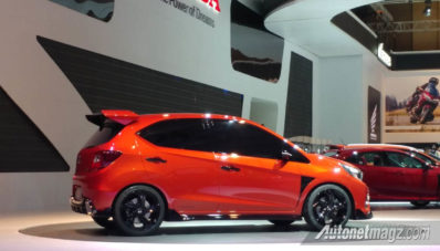 IIMS 2018 : Honda Pamerkan Small RS Concept Bermuka Mobilio!