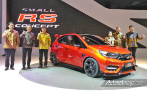 GIIAS 2018 : Honda Bawa Brio Baru & HR-V Facelift