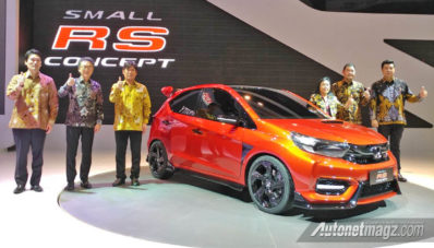 IIMS 2018 : Honda Pamerkan Small RS Concept Bermuka Mobilio!