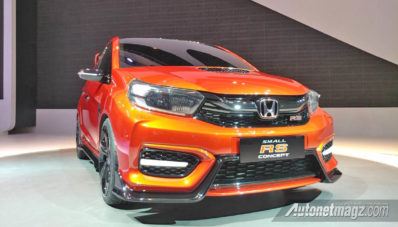IIMS 2018 : Honda Pamerkan Small RS Concept Bermuka Mobilio!