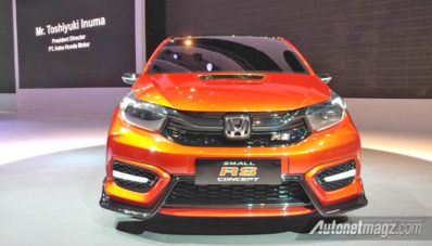 IIMS 2018 : Honda Pamerkan Small RS Concept Bermuka Mobilio!