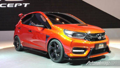 IIMS 2018 : Honda Pamerkan Small RS Concept Bermuka Mobilio!