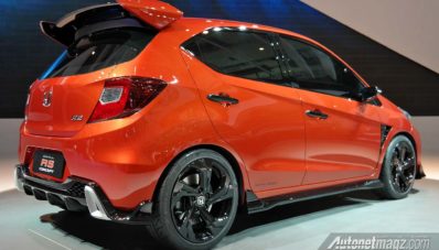 IIMS 2018 : Honda Pamerkan Small RS Concept Bermuka Mobilio!