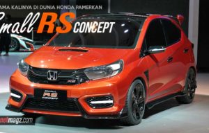 IIMS 2018 : Honda Pamerkan Small RS Concept Bermuka Mobilio!