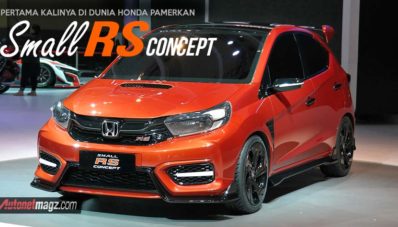 IIMS 2018 : Honda Pamerkan Small RS Concept Bermuka Mobilio!