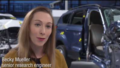 Curtain Airbag Tak Mengembang, Ford Escape Catatkan Hasil Buruk di IIHS Curtain Airbag Tak Mengembang, Ford Escape Catatkan Hasil Buruk di IIHS