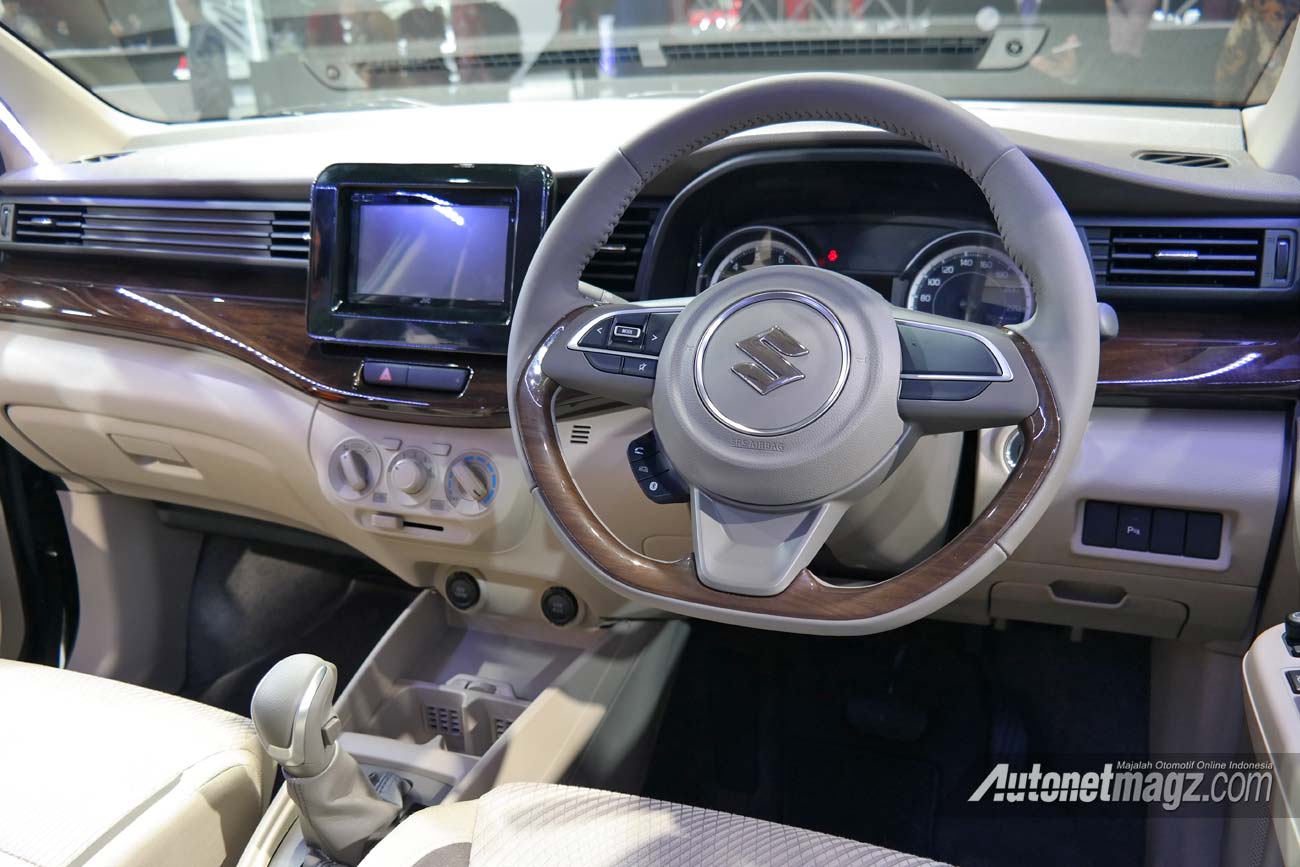  Interior  All New  Suzuki Ertiga  2019 AutonetMagz 