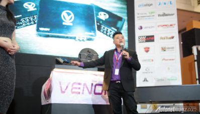 IIMS 2018 : Venom Luncurkan Processor Pandora & Subwoofer IIMS 2018 : Venom Luncurkan Processor Pandora & Subwoofer