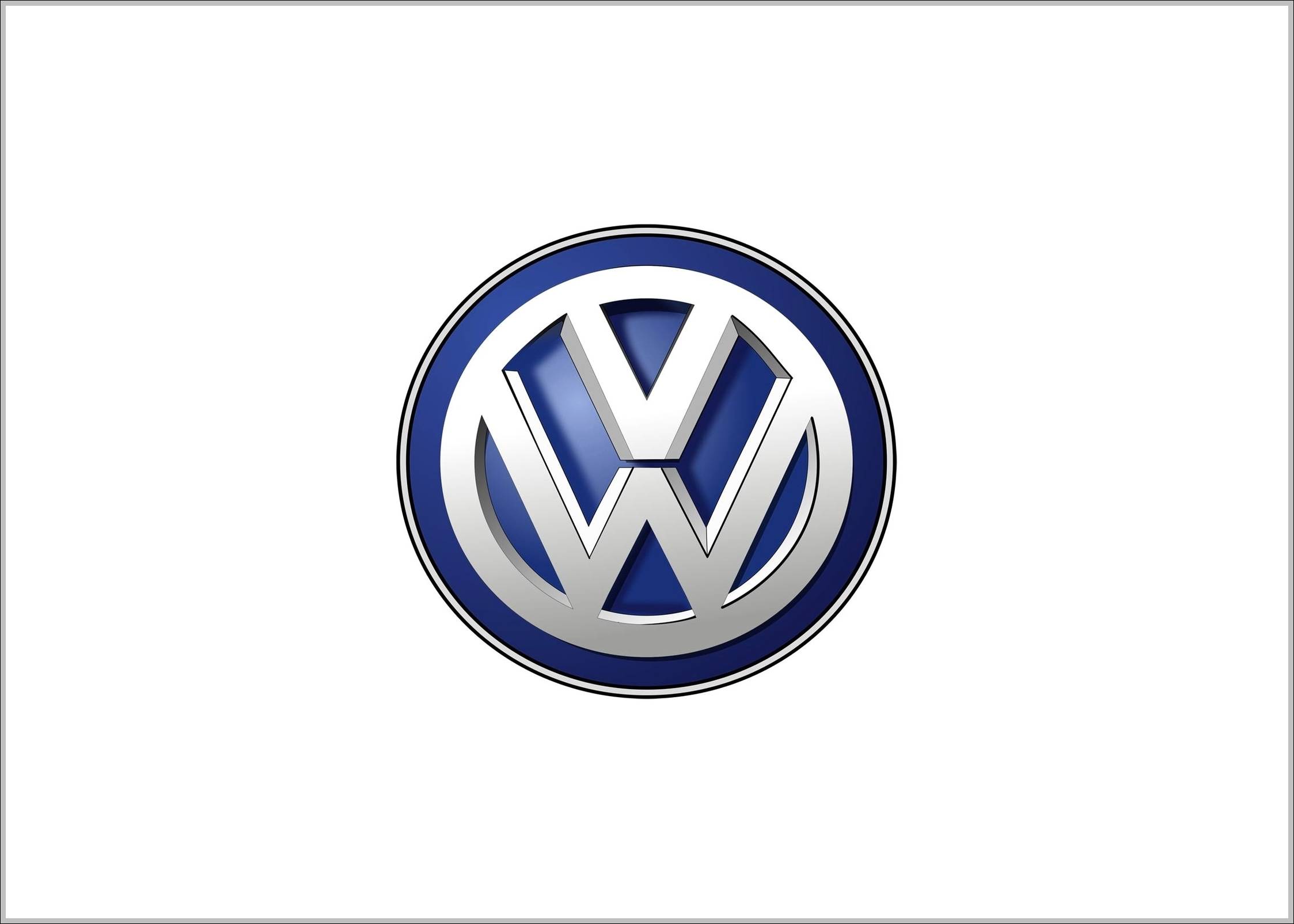 Berita, Logo VW: Volkswagen Akan Perkenalkan Logo Baru Tahun Depan