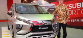 Presiden Jokowi di Ekspor Mitsubishi Xpander
