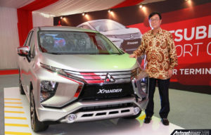 Mitsubishi Xpander : LMPV Tercepat Yang Raih Penjualan 100 Ribu Unit Mitsubishi Xpander : LMPV Tercepat Yang Raih Penjualan 100 Ribu Unit