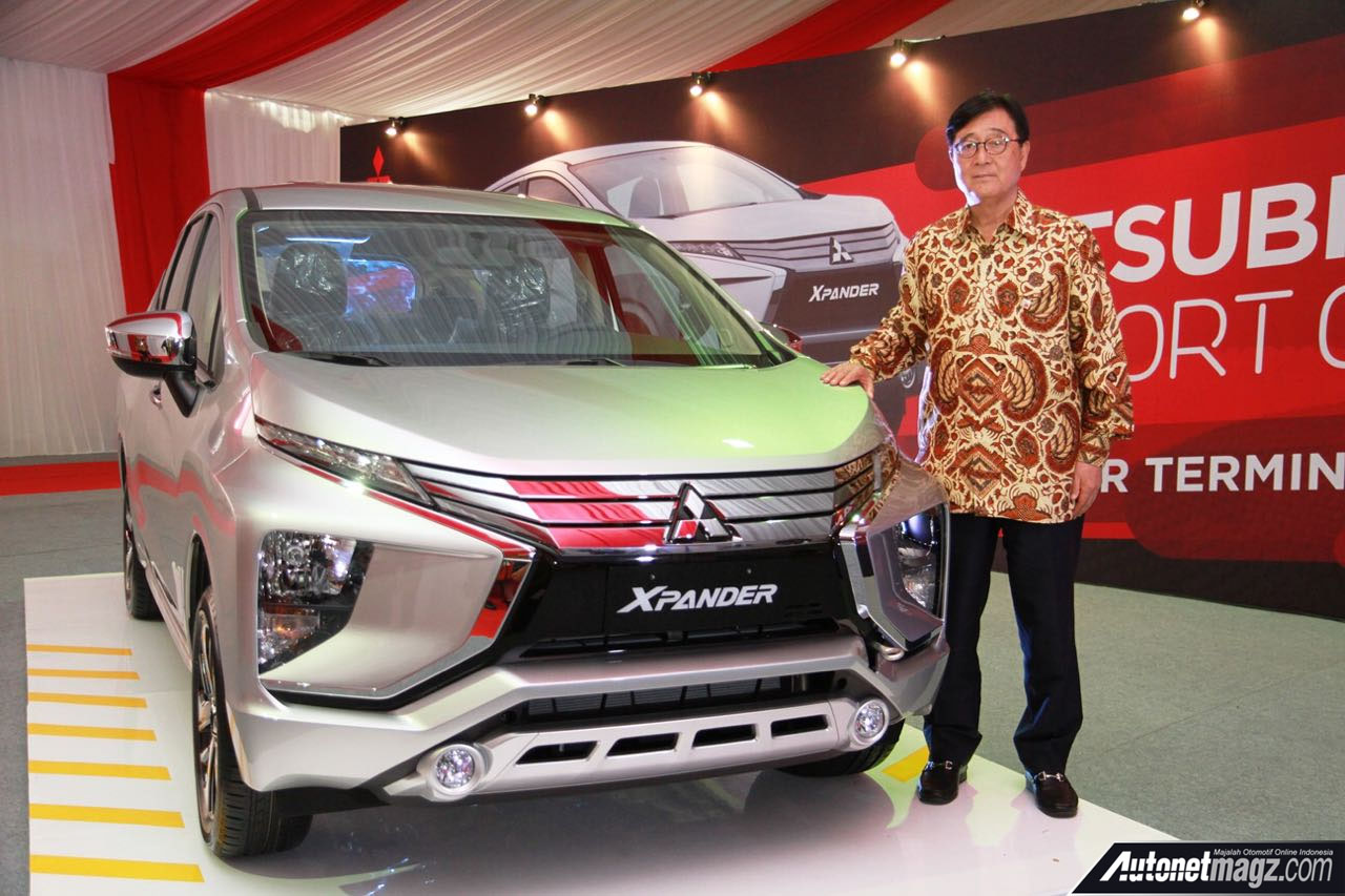 Berita, MMKSI Ekspor Mitsubishi Xpander: Mitsubishi Xpander Mulai Diekspor ke Filipina