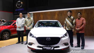 IIMS 2018 : Eurokars Pajang Mazda 3 Speed & Produk Unggulan Lainnya
