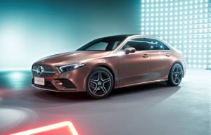Mercedes-Benz A-Class L Sedan Diperkenalkan di China