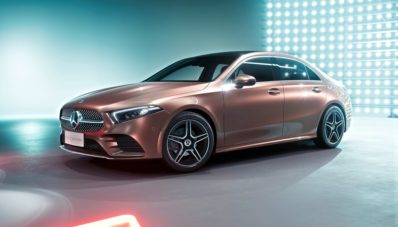 Mercedes-Benz A-Class L Sedan Diperkenalkan di China