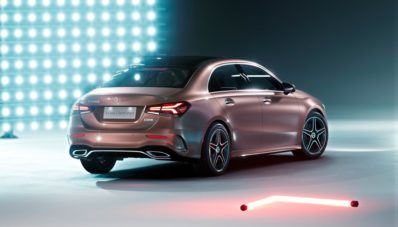 Mercedes-Benz A-Class L Sedan Diperkenalkan di China