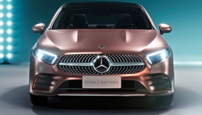 Mercedes-Benz A-Class L Sedan Diperkenalkan di China