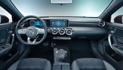 Mercedes-Benz A-Class L Sedan Diperkenalkan di China