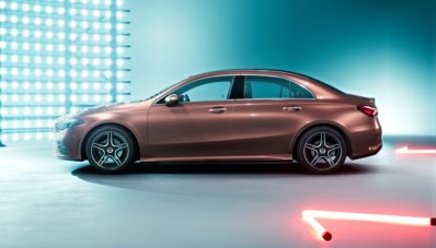 Mercedes-Benz A-Class L Sedan Diperkenalkan di China