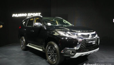 IIMS 2018 : Mitsubishi Rilis Triton Athlete & Pajero Sport Limited! IIMS 2018 : Mitsubishi Rilis Triton Athlete & Pajero Sport Limited!