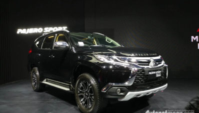 IIMS 2018 : Mitsubishi Rilis Triton Athlete & Pajero Sport Limited! IIMS 2018 : Mitsubishi Rilis Triton Athlete & Pajero Sport Limited!