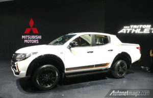IIMS 2018 : Mitsubishi Rilis Triton Athlete & Pajero Sport Limited! IIMS 2018 : Mitsubishi Rilis Triton Athlete & Pajero Sport Limited!