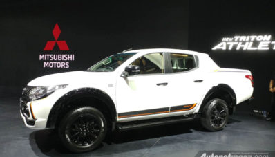 IIMS 2018 : Mitsubishi Rilis Triton Athlete & Pajero Sport Limited! IIMS 2018 : Mitsubishi Rilis Triton Athlete & Pajero Sport Limited!