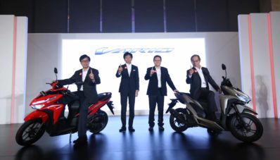 New Honda Vario 2018 Dirilis, Lebih Modern & Pakai Smartkey!