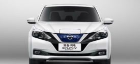New Nissan Sylphy EV 2018 samping
